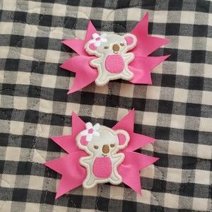 Gymboree hair barrettes